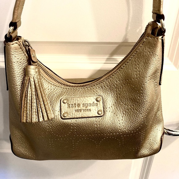 Kate Spade Vintage Mini Gold Bag. Excellent Condition - Picture 11 of 16